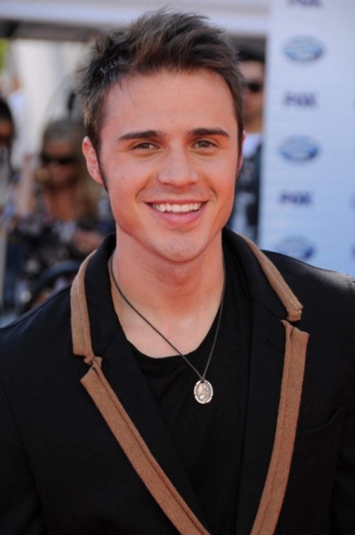 Season eight American Idol Kris Allen at 