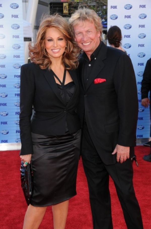 Raquel Welch and Nigel Lythgoe Photo