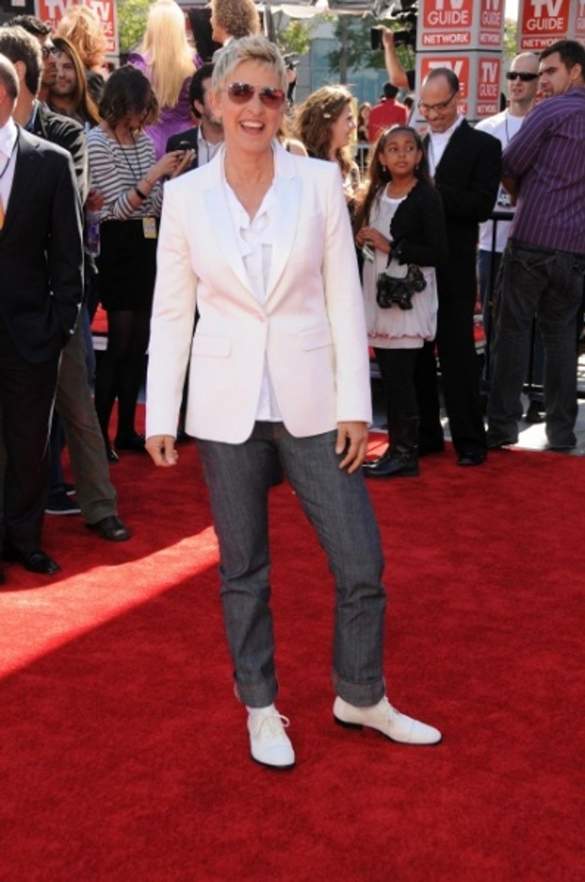 Idol Judge Ellen DeGeneres at 