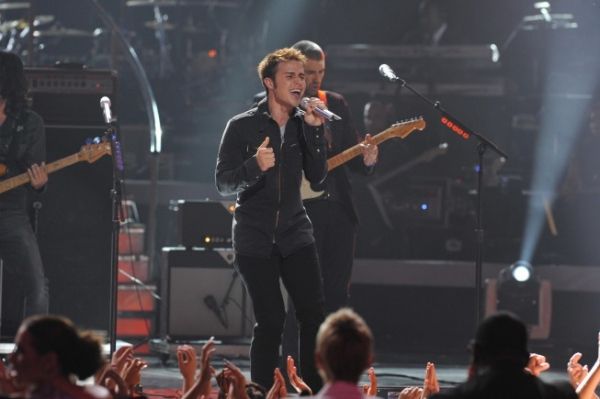 Season eight American Idol Kris Allen Photo