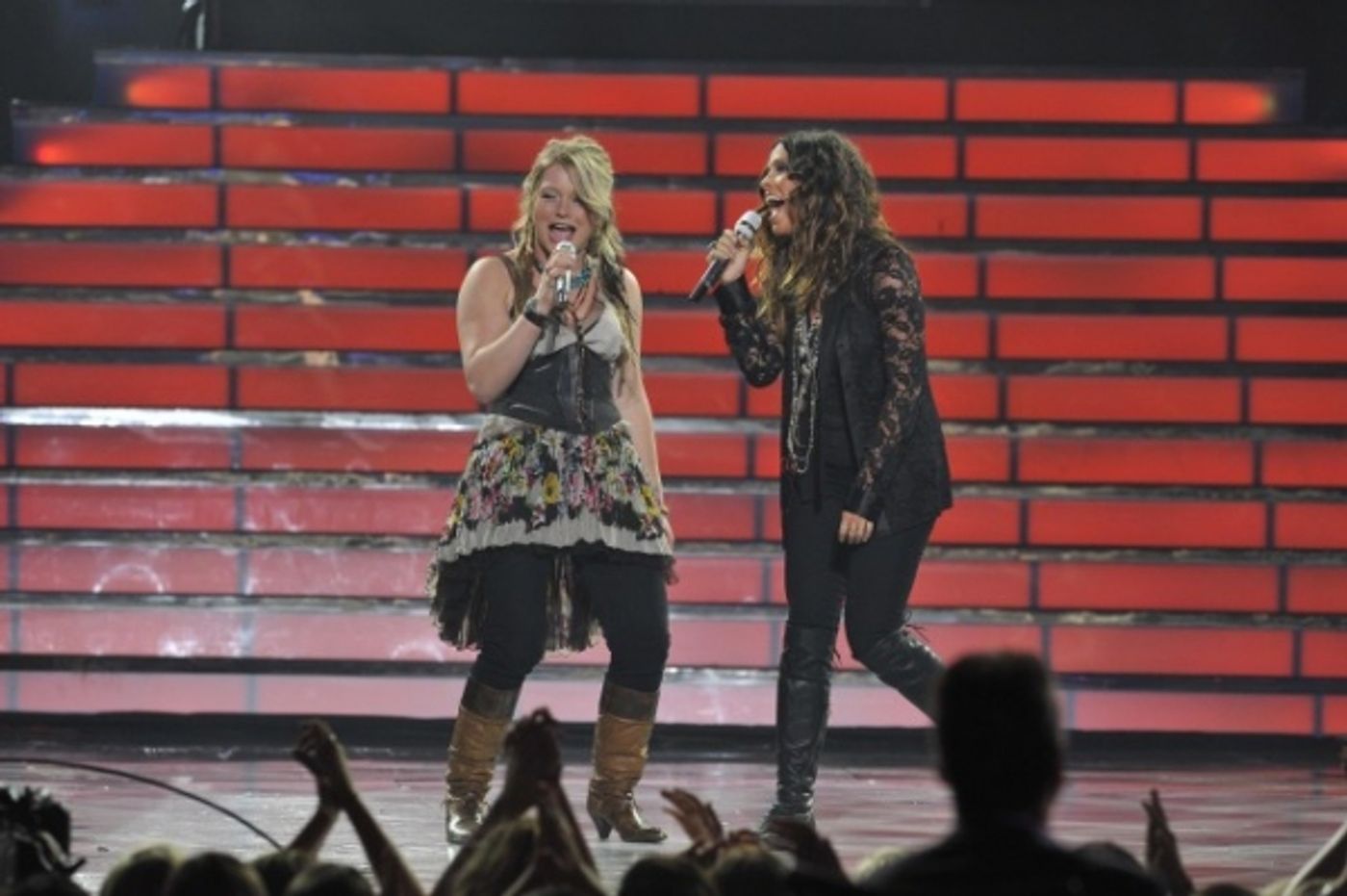 Photo Coverage: American Idol Finale On Stage!  Image