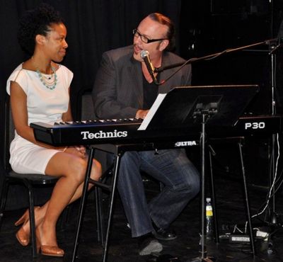 Nilaja Sun & Desmond Child Photo