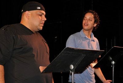 Dominic Colon & Flaco Navaja Photo