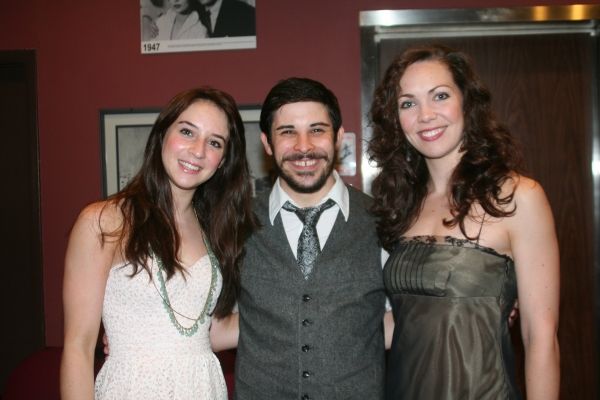 Michaela Shuchman, Marcus Stevens and Jennie Eisenhower Photo