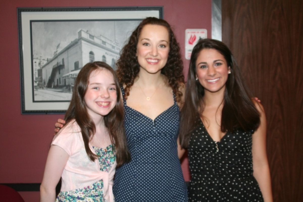 Arin Edelstein, Rita Markova and Gianna Yanelli at 