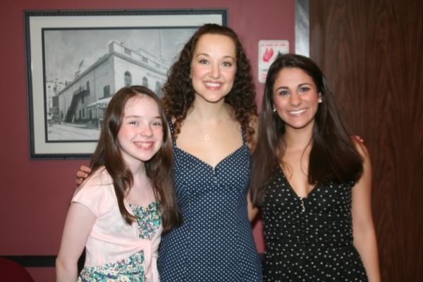 Arin Edelstein, Rita Markova and Gianna Yanelli Photo