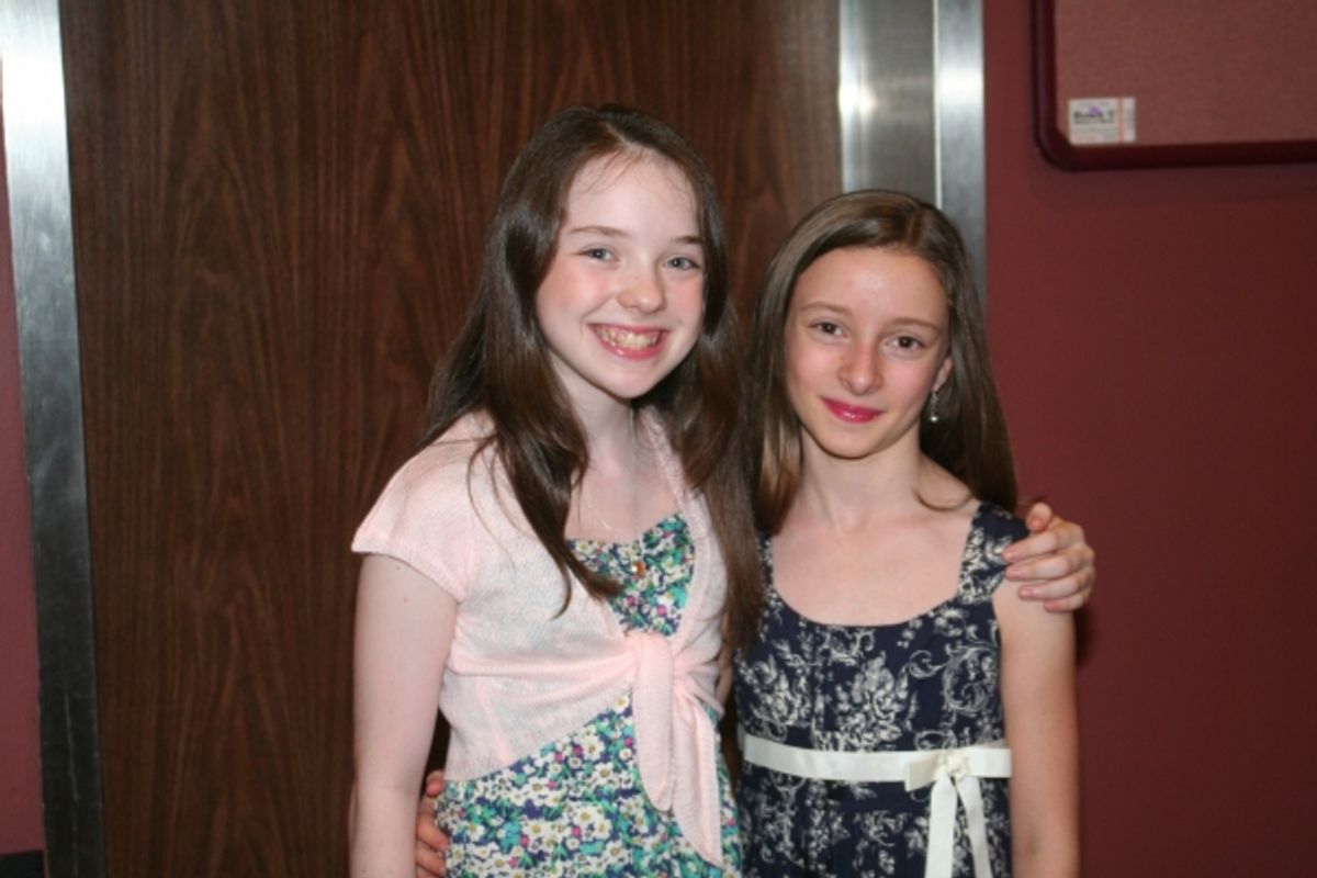 Arin Edelstein and Amadea Martino Smith at 