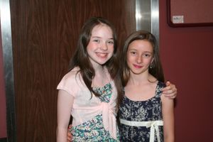 Arin Edelstein and Amadea Martino Smith Photo