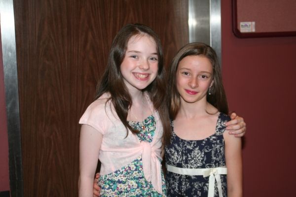 Arin Edelstein and Amadea Martino Smith Photo