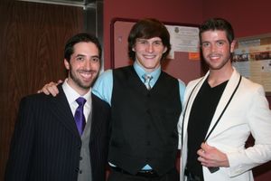 Alexander Sovronsky, Benjamin Michael and Danny Marcheski @ BroadwayWorld Alexander Sovronsky, Benjamin Michael and Danny Marcheski Photo
