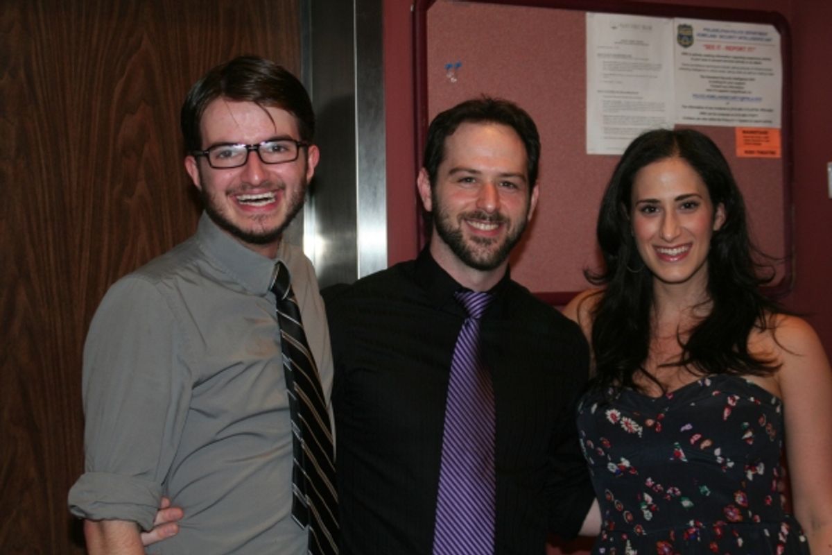 Alexander Kacala, Michael Philip O'Brien and Jennifer Hallie Rosen at 