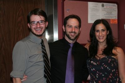 Alexander Kacala, Michael Philip O'Brien and Jennifer Hallie Rosen Photo