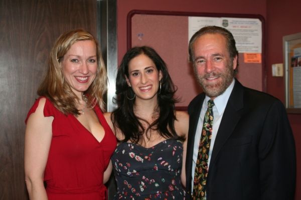 Julie Czarnecki, Jennifer Hallie Rosen (Diamond) and Mark Jacoby Photo