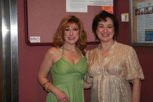 Denise Whelan and Mary Martello @ BroadwayWorld Denise Whelan and Mary Martello Photo