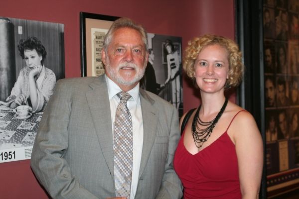 Producing Artistic Director Bernard Havard and Casting Director Kate Galvin Photo