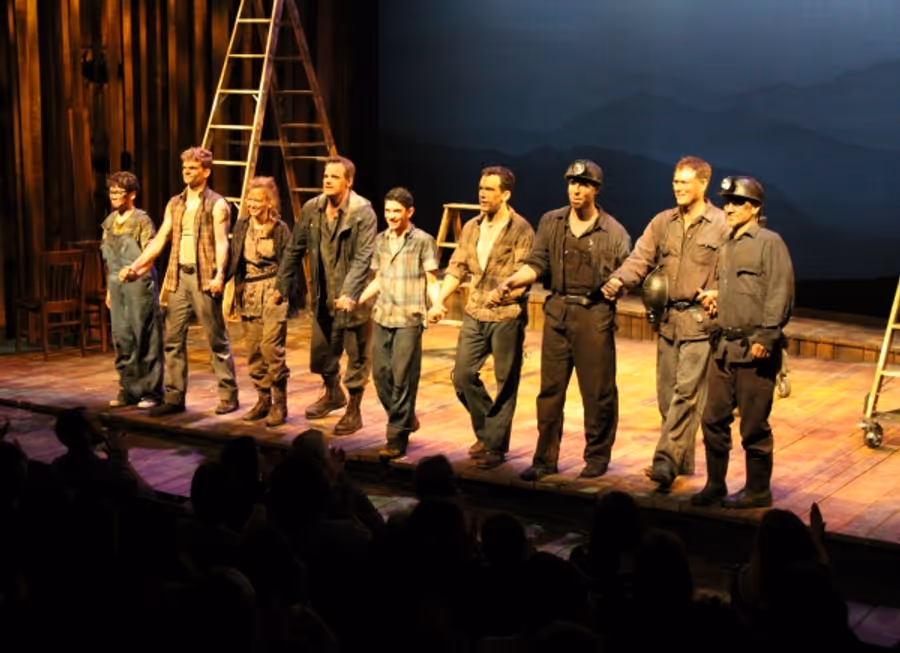 Photo Flash: THE BURNT PART BOYS Opens Image