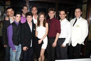 Randy Redd, Al Calderon, Steve French, Noah Galvin, Michael Park, Molly Ranson, Andrew Durand, Charlie Brady and Asa Somers
@ BroadwayWorld Randy Redd, Al Calderon, Steve French, Noah Galvin, Michael Park, Molly Ranson, Andre Photo