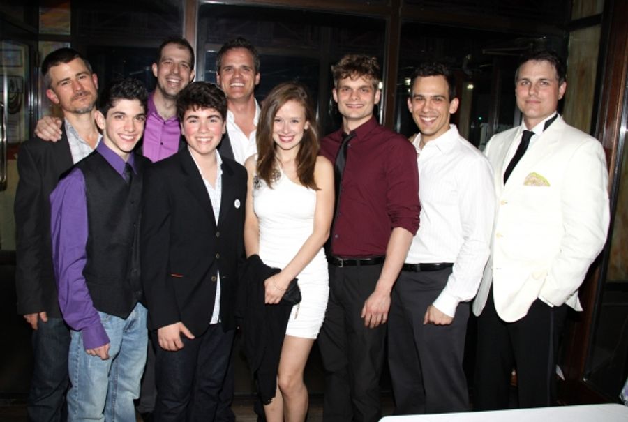 Photo Flash: THE BURNT PART BOYS Opens Image