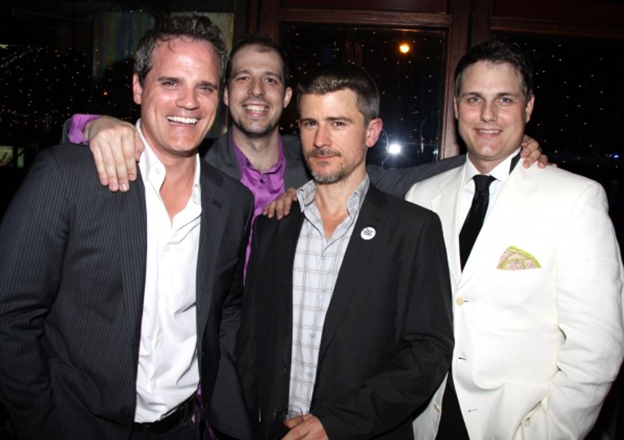 Photo Flash: THE BURNT PART BOYS Opens Image