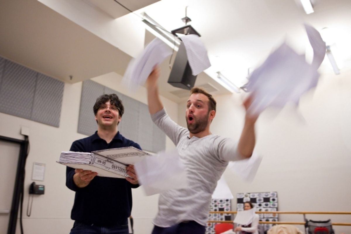 Joshua Bloom and Peter Tantsits at 