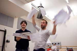 Joshua Bloom and Peter Tantsits Photo