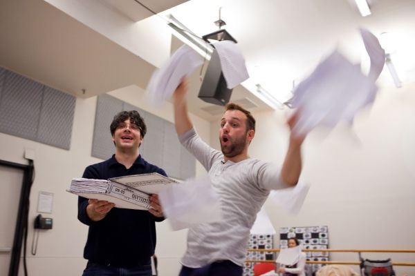 Joshua Bloom and Peter Tantsits Photo