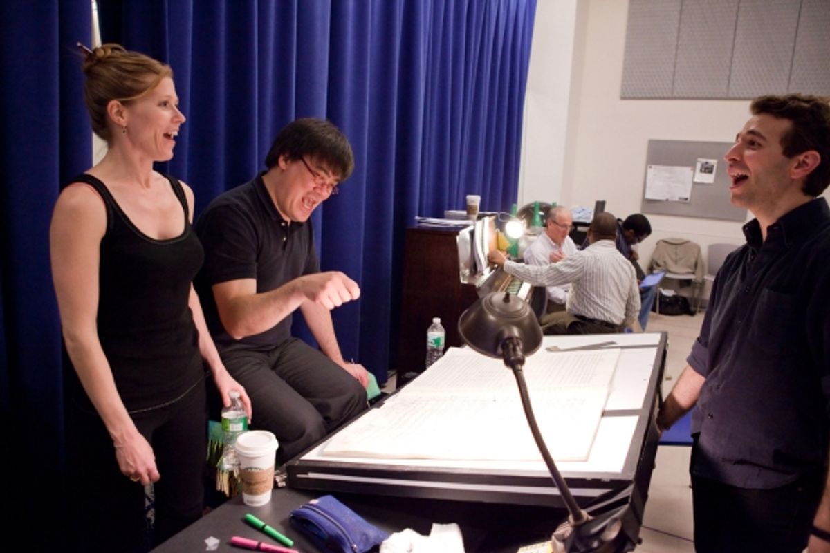 Barbara Hannigan and Anthony Roth Costanzo at 