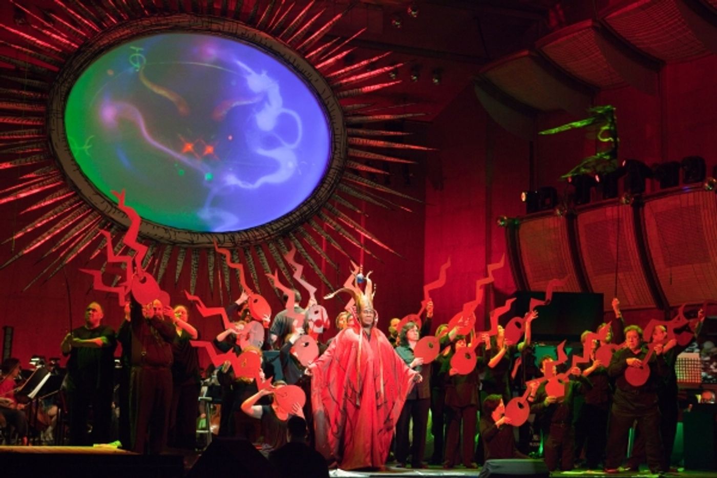 Photo Flash: NY Phil Presents LE GRAND MACABRE  Image