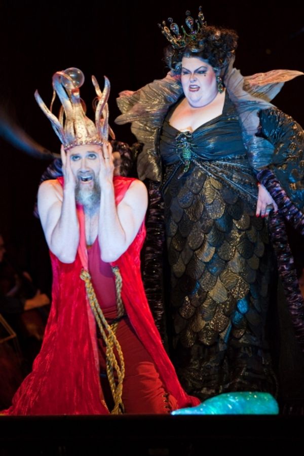 Wilbur Pauley and Melissa Parks  Photo