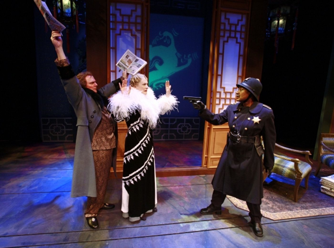 Photo Flash: SCR's BEN AND THE MAGIC PAINTBRUSH Photo Flash: SCR's BEN AND THE MAGIC PAINTBRUSH Image