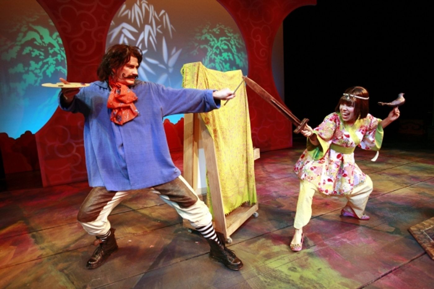 Photo Flash: SCR's BEN AND THE MAGIC PAINTBRUSH Photo Flash: SCR's BEN AND THE MAGIC PAINTBRUSH Image