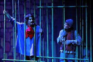 Bill Brochtrup and Stewart Calhoun Photo