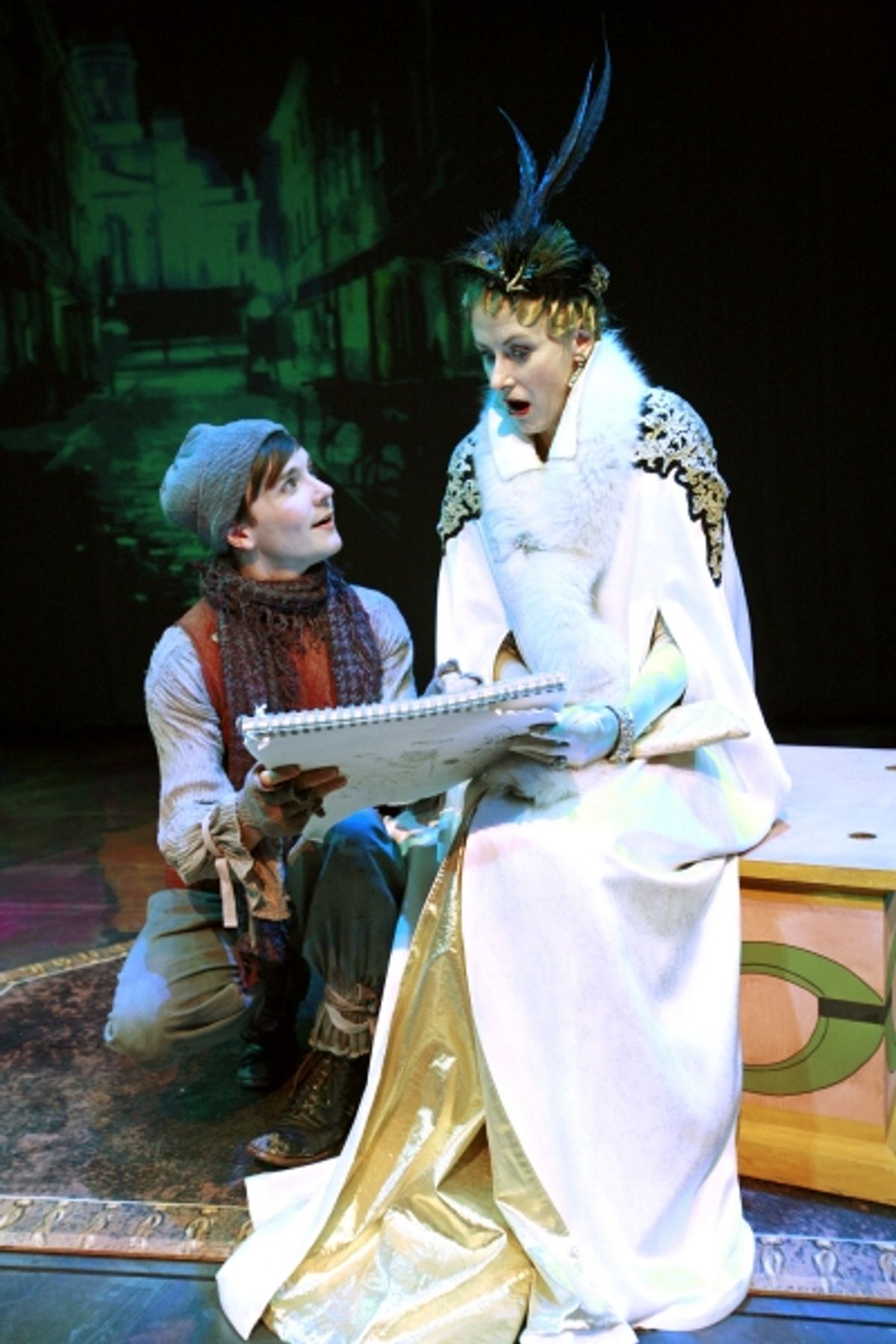 Stewart Calhoun and Shannon Holt at 