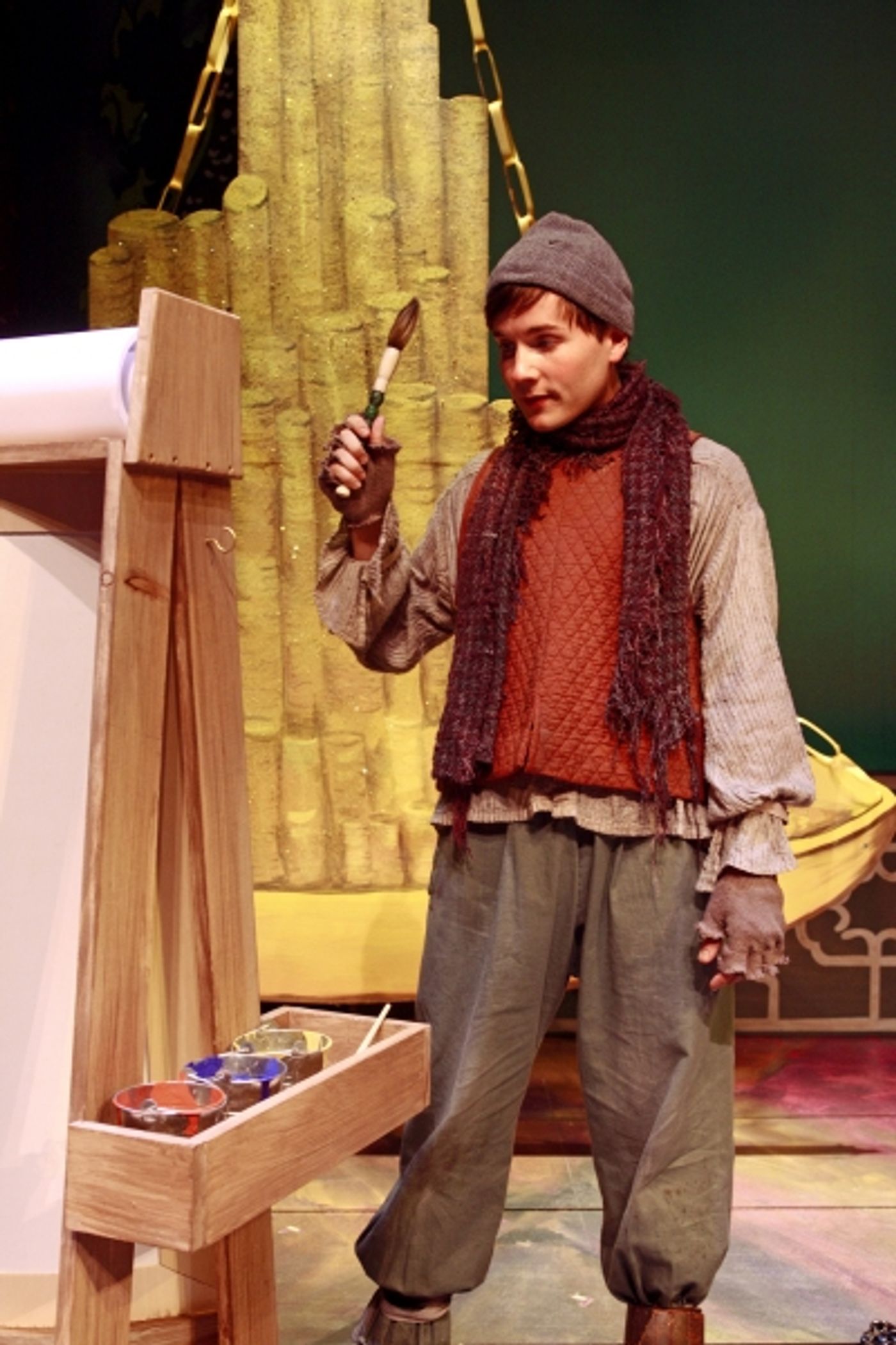 Photo Flash: SCR's BEN AND THE MAGIC PAINTBRUSH  Image