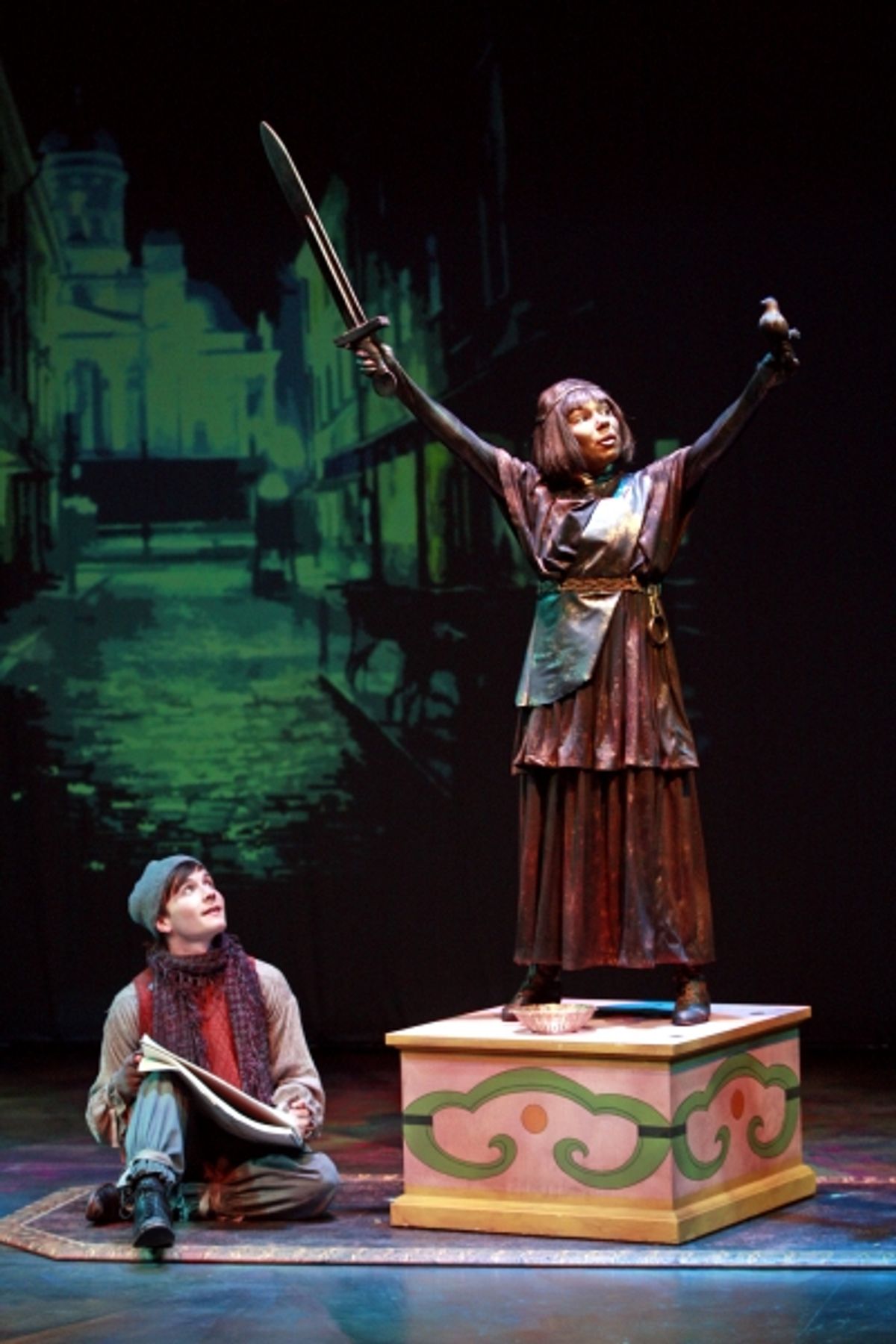 Stewart Calhoun and Gloria Garayua at 