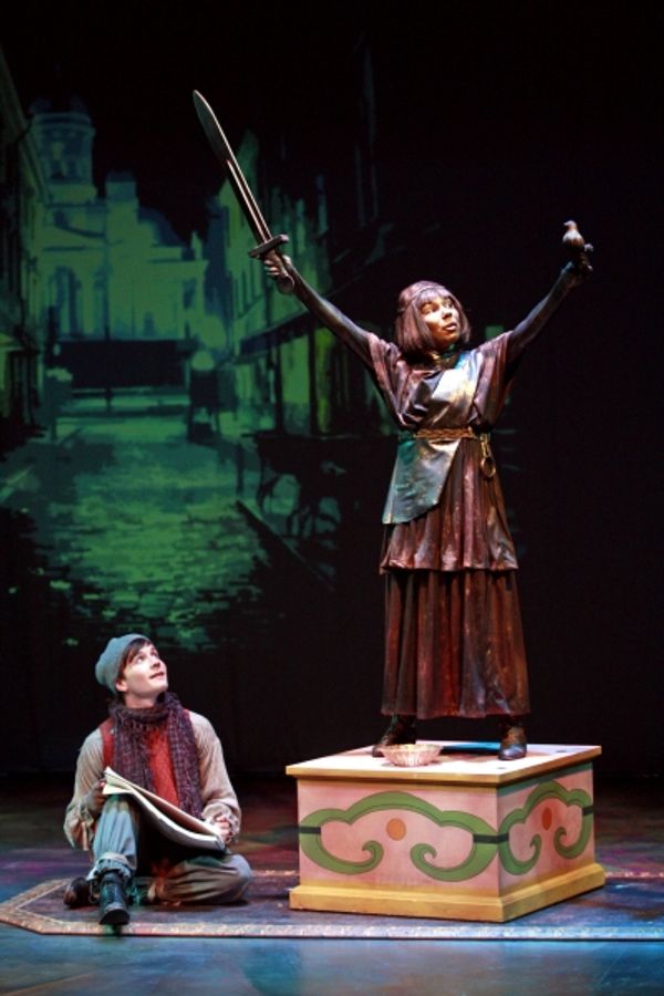 Stewart Calhoun and Gloria Garayua Photo