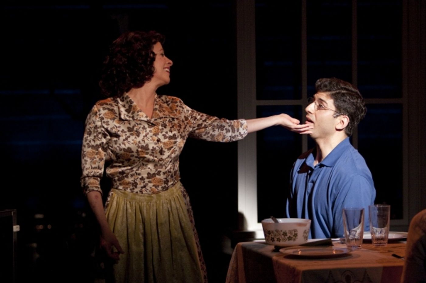 Photo Flash: SYCAMORE TREES At Signature Theatre Photo Flash: SYCAMORE TREES At Signature Theatre Image