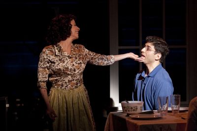 Diane Sutherland and Tony Yazbeck Photo