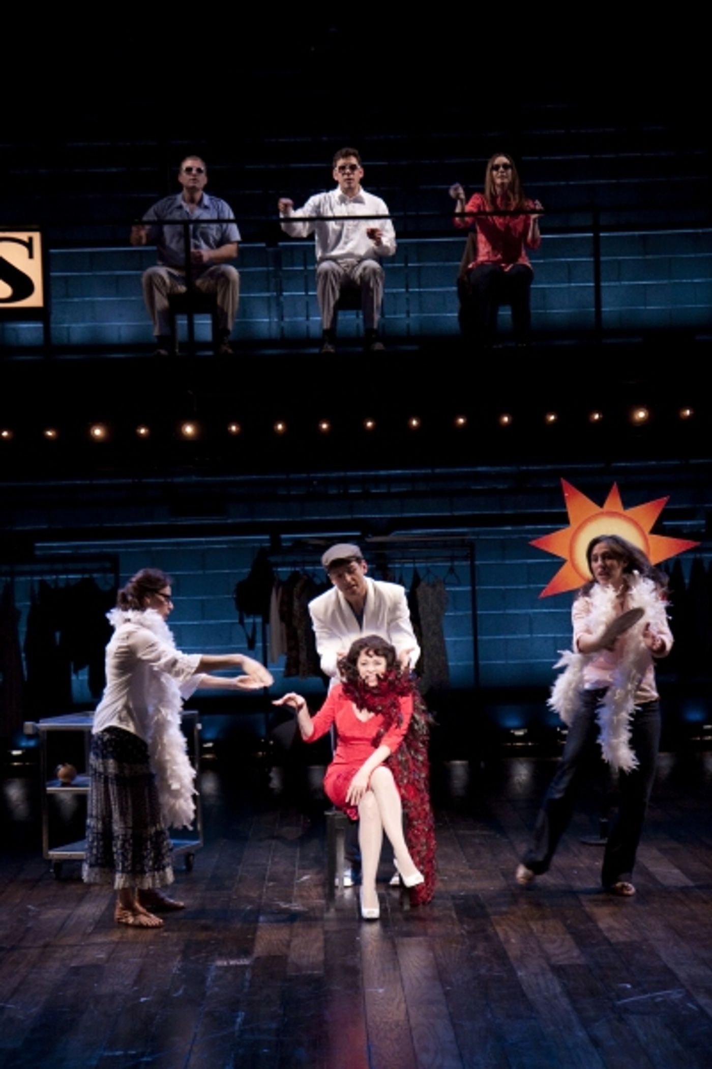 Photo Flash: SYCAMORE TREES At Signature Theatre Photo Flash: SYCAMORE TREES At Signature Theatre Image