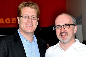 Jeffory Lawson & Christian Parker  Photo