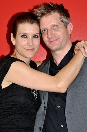 Kate Walsh & Paul Sparks Photo