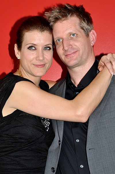 Kate Walsh & Paul Sparks Photo