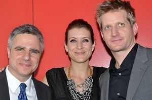 Kate Walsh & Paul Sparks Photo