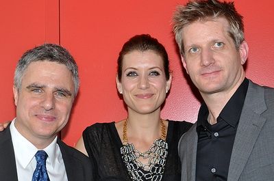 Kate Walsh & Paul Sparks Photo