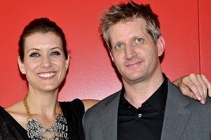 Kate Walsh & Paul Sparks Photo
