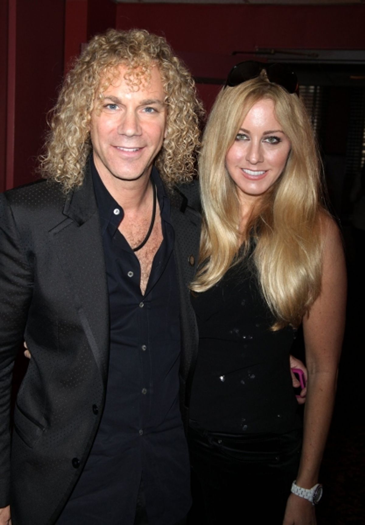 David Bryan and Guest at 