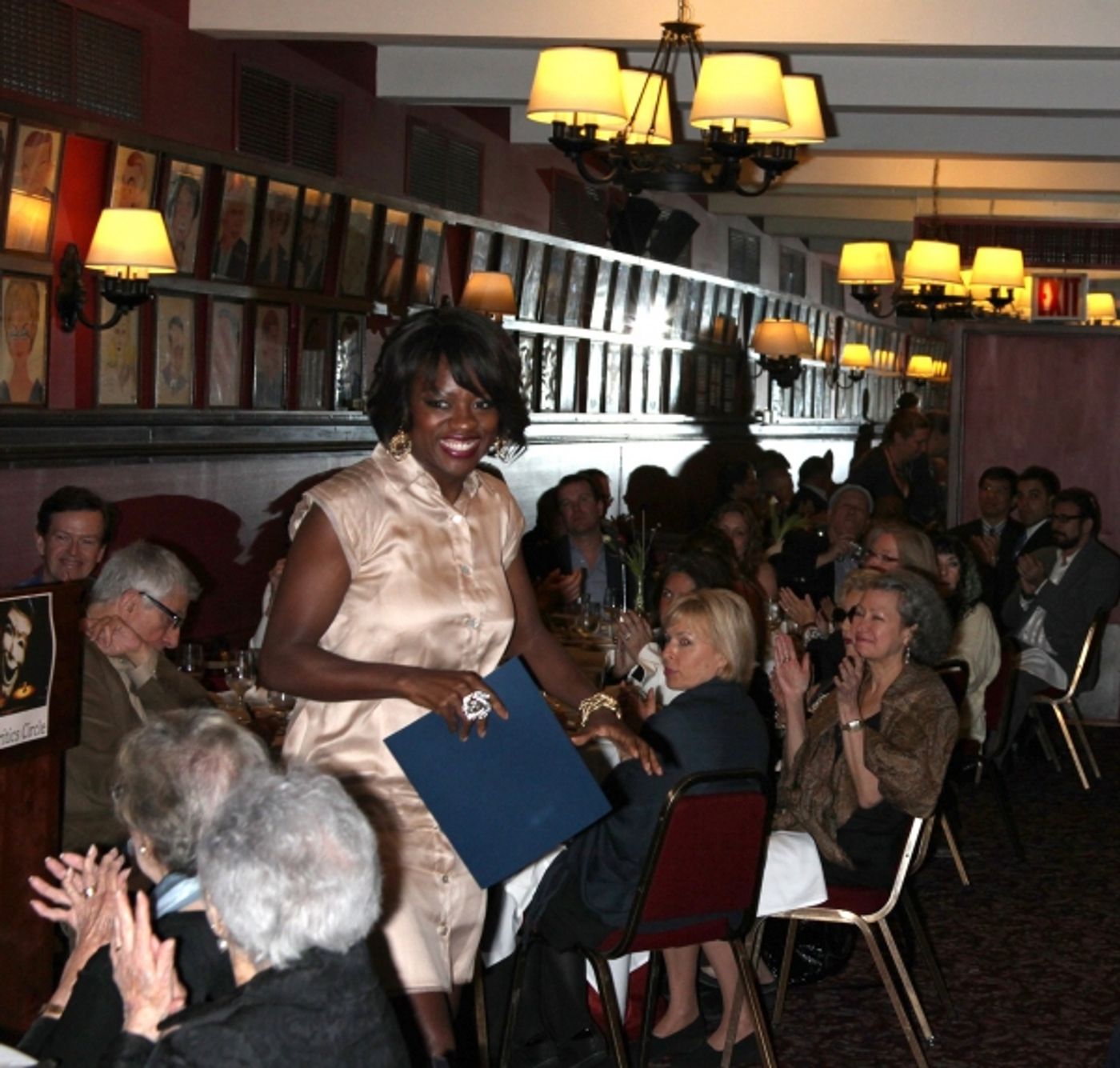 Photo Coverage: 2010 Outer Critic's Circle Theatre Awards!  Image