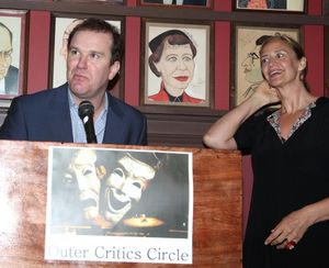 Douglas Hodge and Janet McTeer Photo