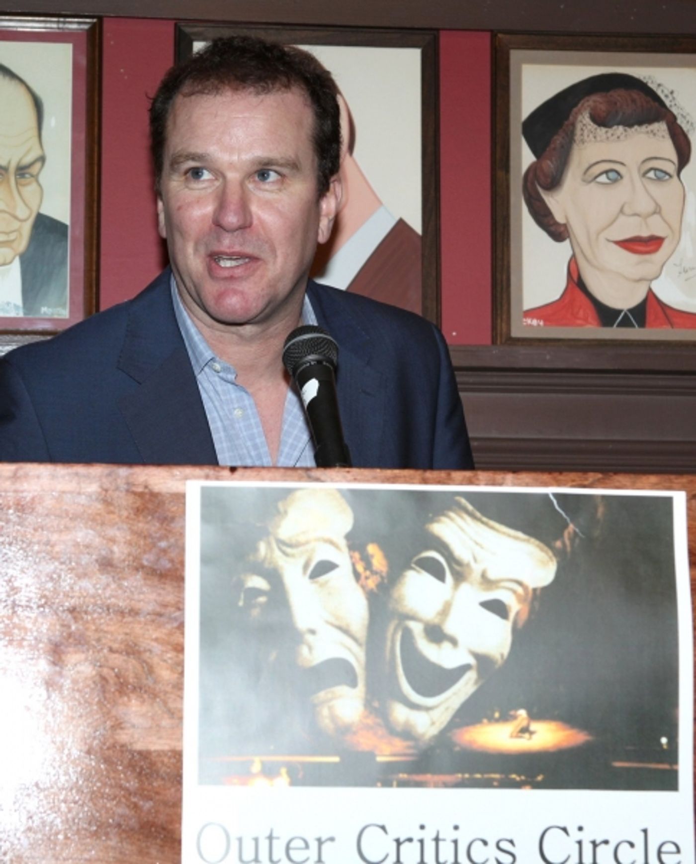 Photo Coverage: 2010 Outer Critic's Circle Theatre Awards!  Image