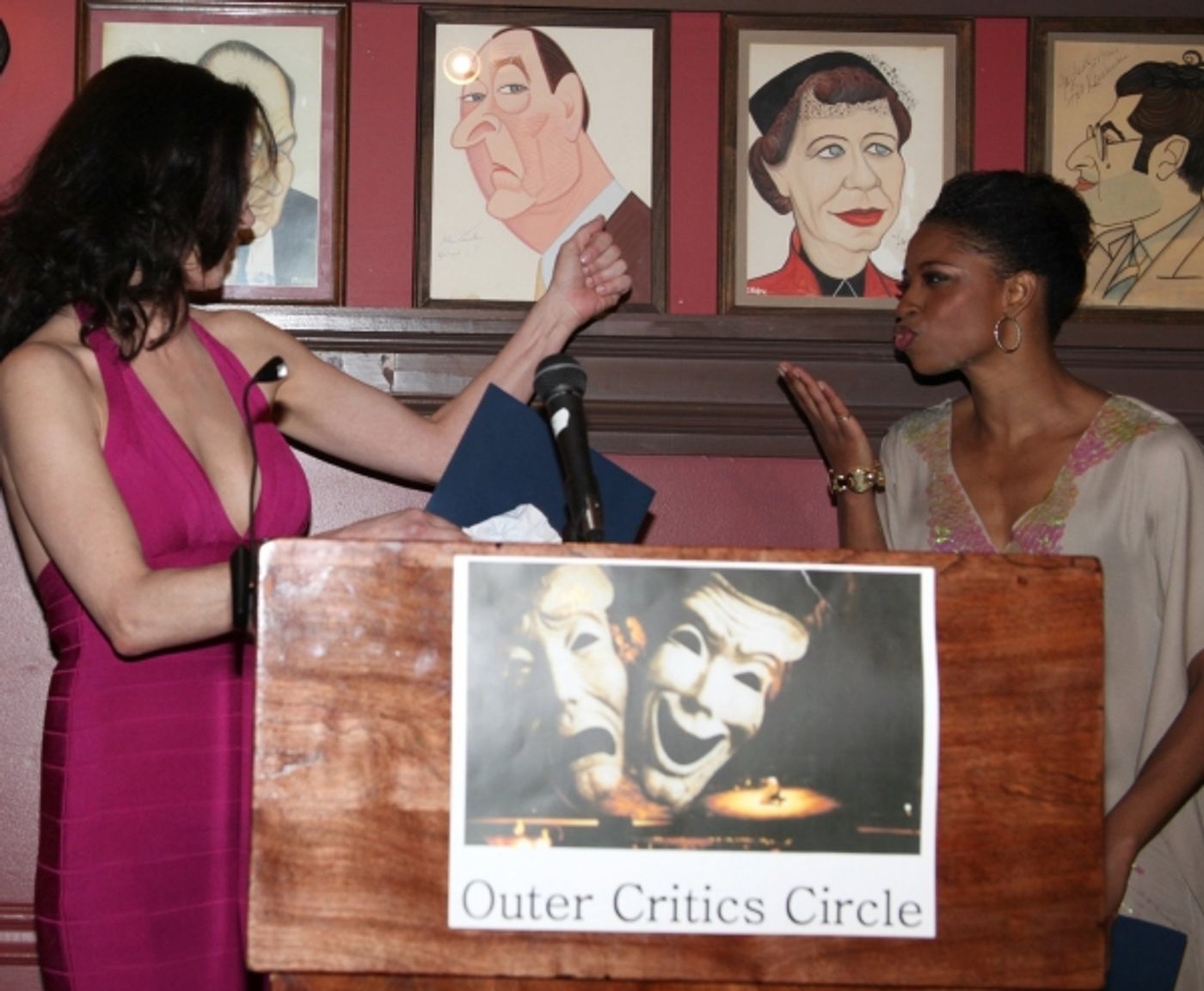 Photo Coverage: 2010 Outer Critic's Circle Theatre Awards!  Image